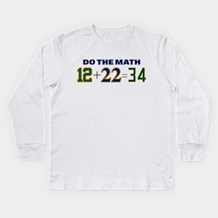 Do the Math - WiFecta® tee Kids Long Sleeve T-Shirt